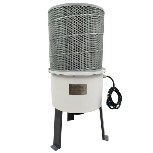 INTBUYING 220V Oil Mist Collector 1HP CNC Machine Tool Processing Center Oil Fume Purifier Industrial Soot Purifier 650-824CFM