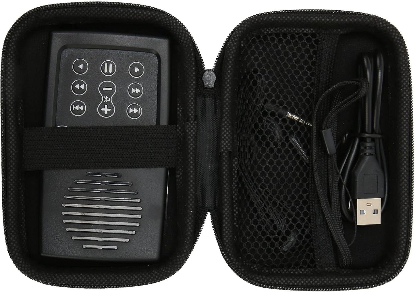 Jiawu Audio Bible Player, King Version Electronic Bible, Solar Charging Electronic Bible Audio Player in English