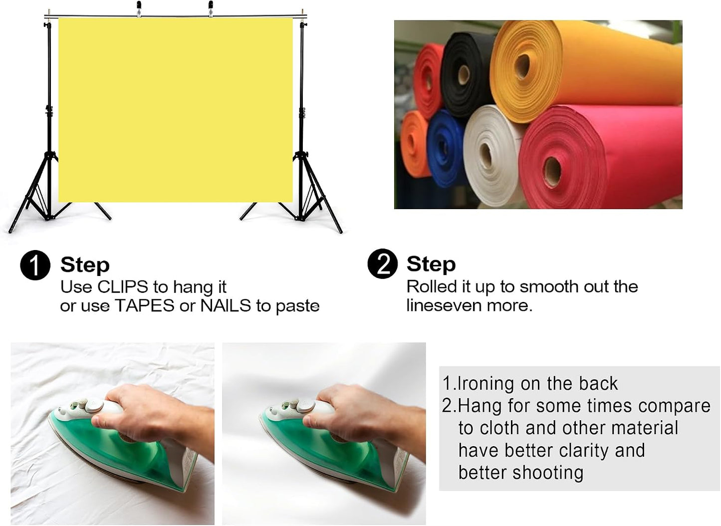 KeyWork 10x5ft Human Egg Cell Fertilization Backdrop Reproductive Science Photography Background for Health Fair
