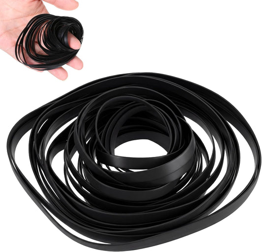 Sliverdew 50 Cassette 40-135 mm 4mm Cassette Pcs Belts Recorder Rubber Belts Recorder Repair Maintenance Tape Machine