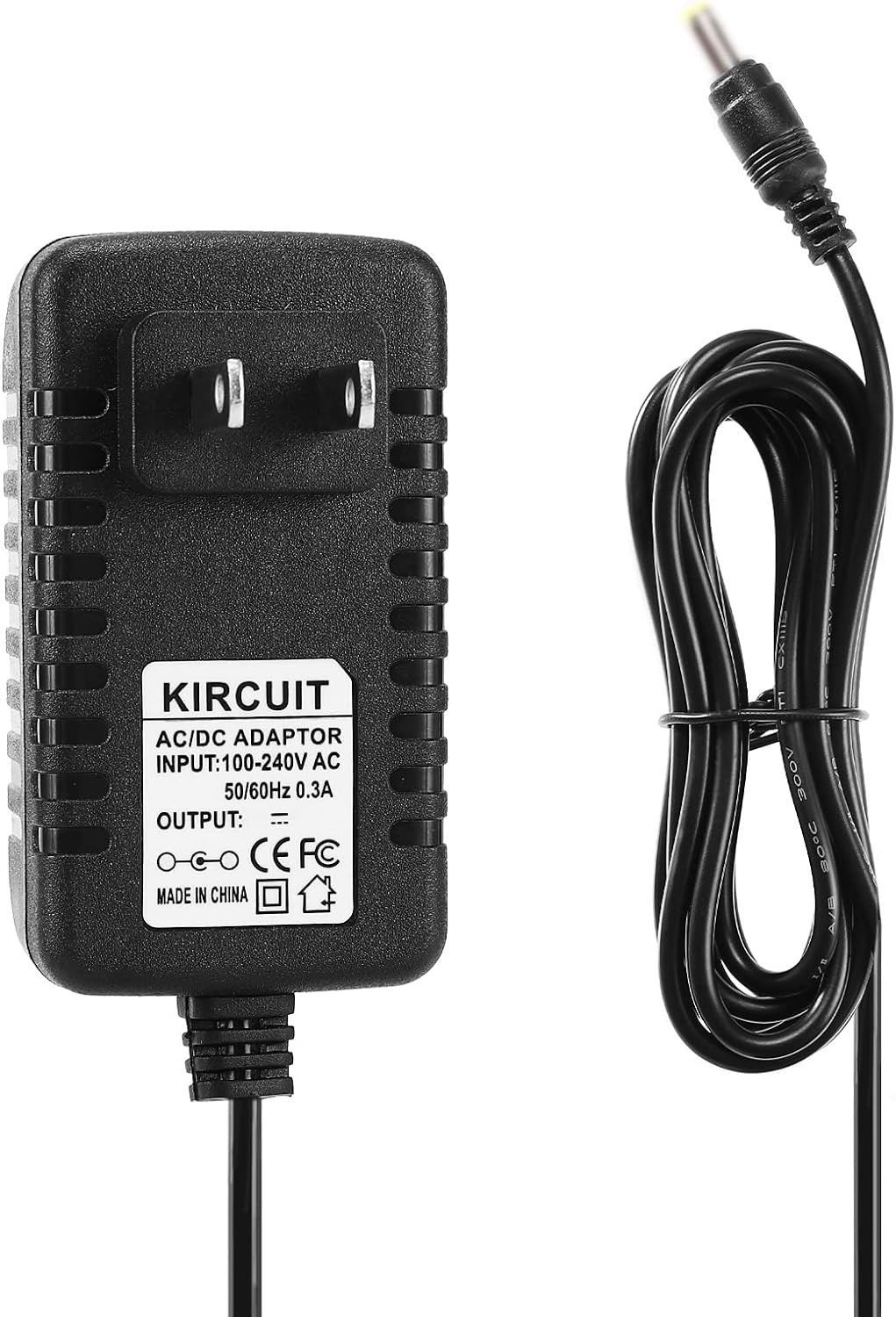 Kircuit PMD-R1 PMDR1 New AC Adapter for Pioneer Minidisc Player Recorder DC Power Supply