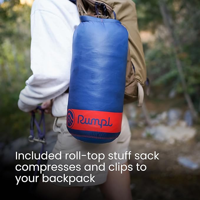 Rumpl Original Puffy Zion National Park Blanket for Camping and Outdoors, V2, Zion