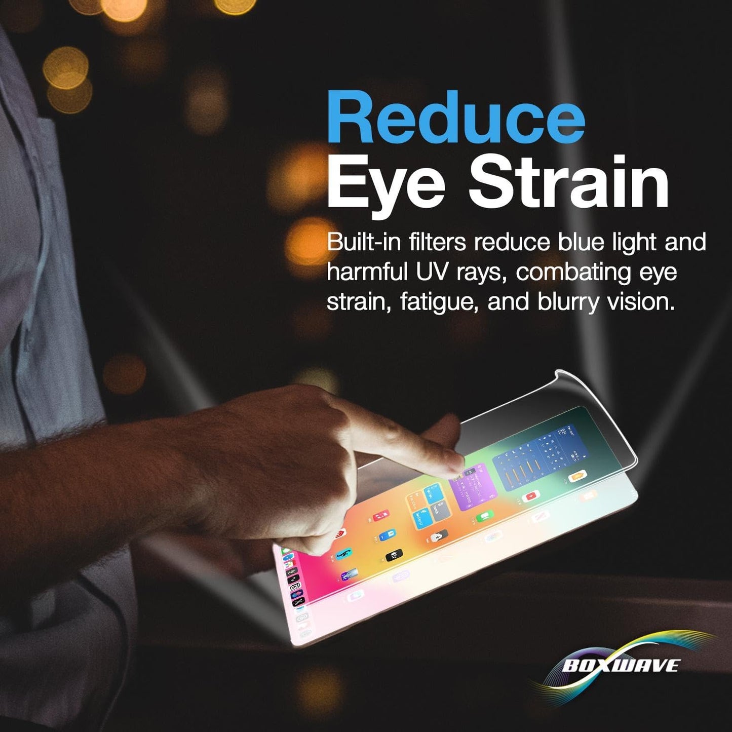 BoxWave (5.0 (2-Pack), Screen Protector Compatible with Goodbaby Baby Monitor in) - ClearTouch Crystal Anti-UV EyeCare