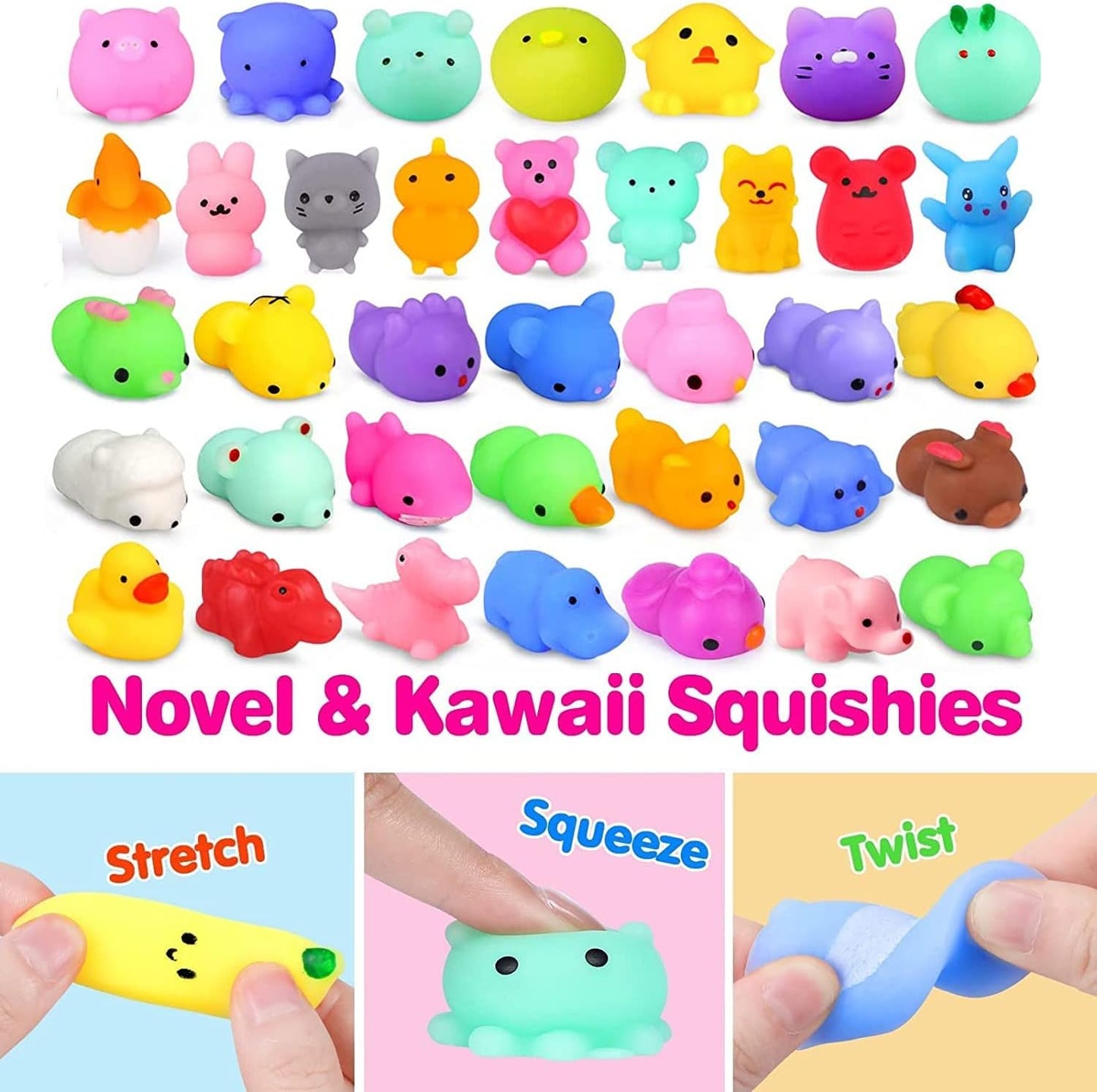 Treasure Box Toys - 126 Pcs Kids Party Favors | Easter Egg Fillers & Goodie Bag Stuffers
