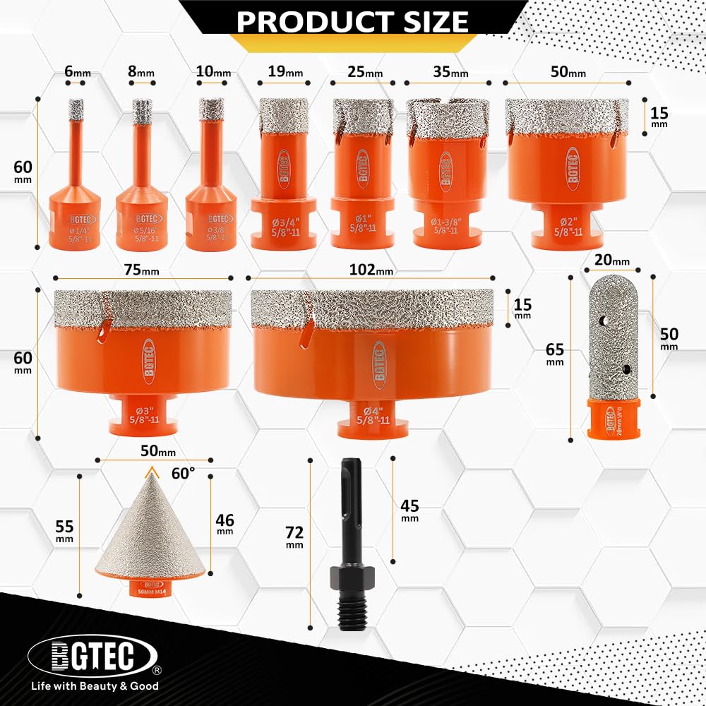 Carbide Reciprocating Saw Blade and Diamond Core Drill Bits