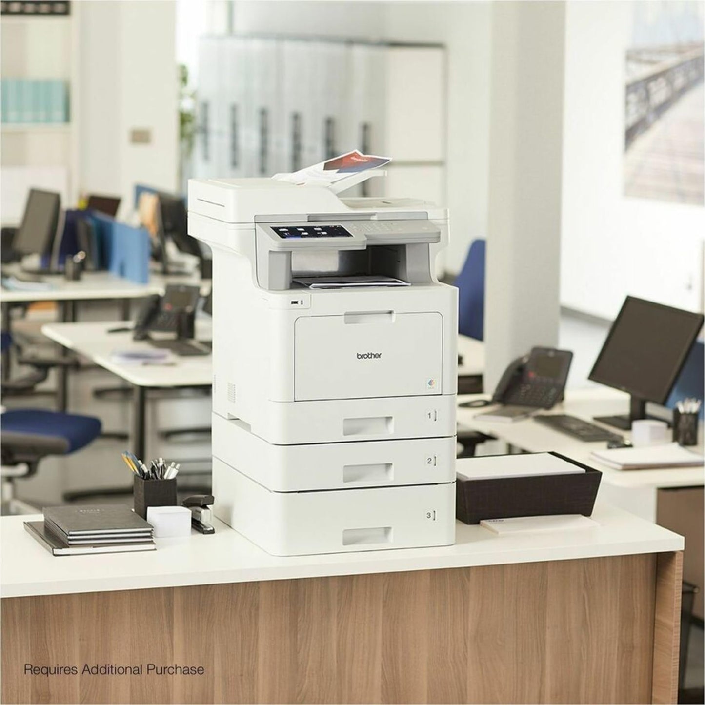 Brother Printer LT340CL Optional Lower Paper Tray - Retail Packaging