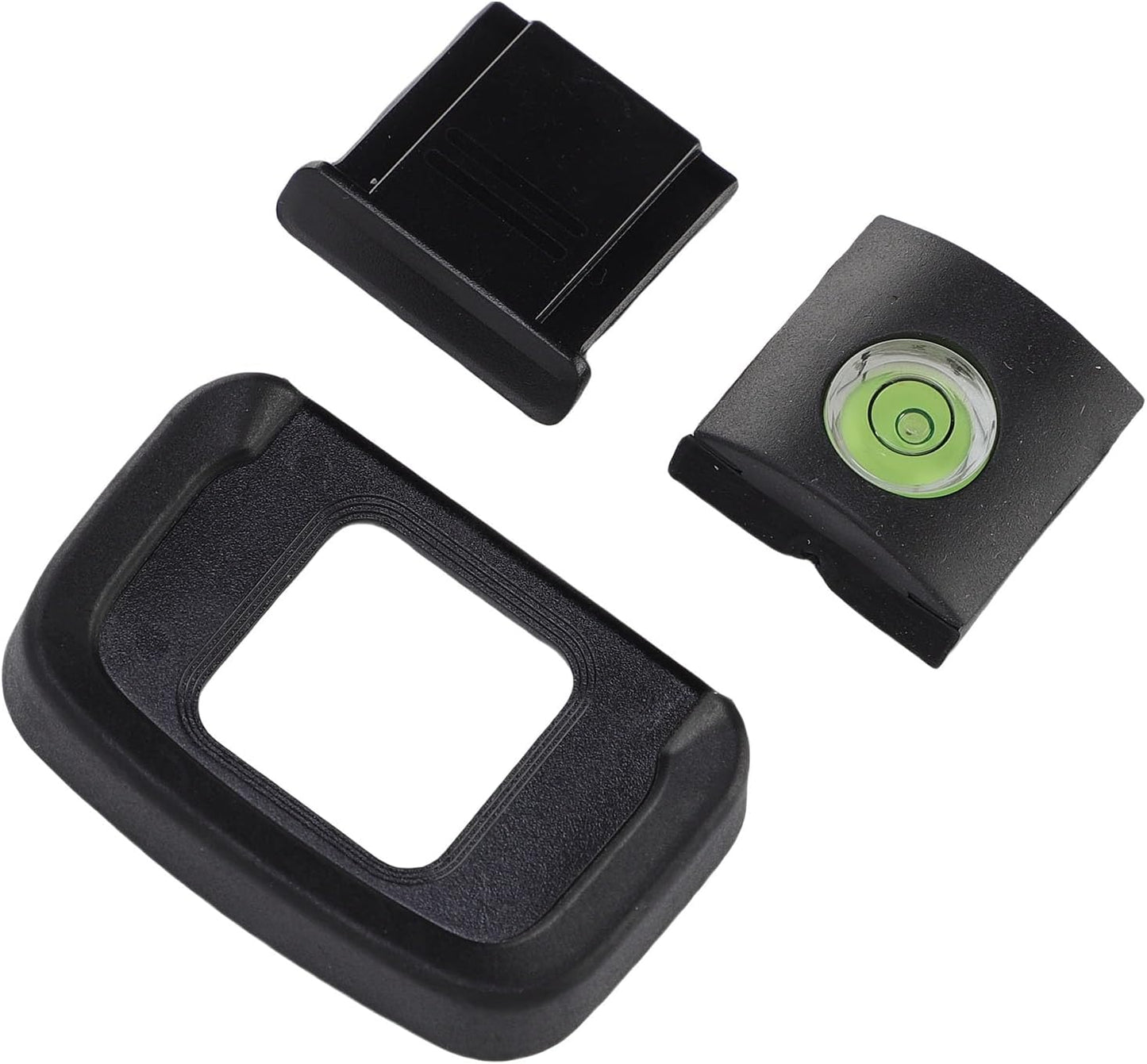 Set Z50 Tbest Eyecup Hot Shoe Cover Bubble Level for Mirrorless Camera Cushioned Viewfinder Light Interference