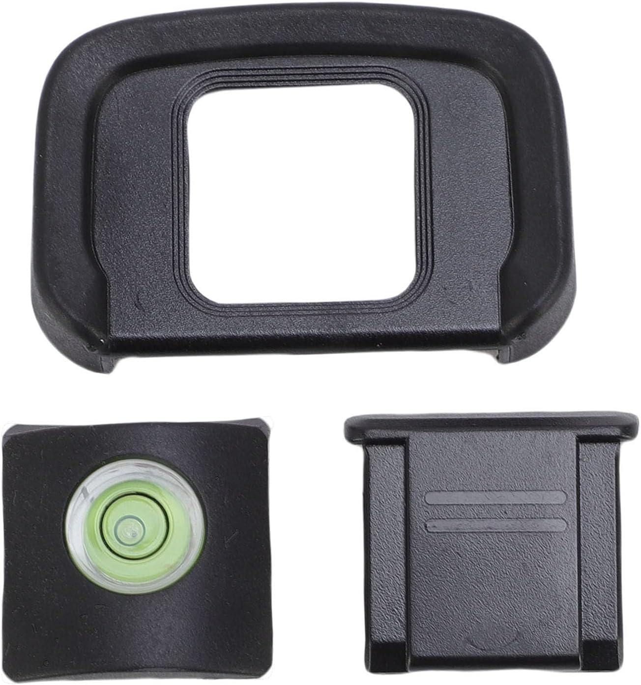 Z50 Set, 3 1 Dpofirs Eyecup Hot Shoe Cover Bubble Level in Replacement Viewfinder Eyeshade, Protective Cover