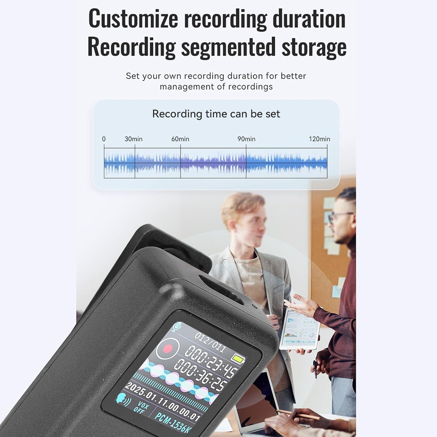 Dpofirs MP3 (16GB) Clip Player, with Voice Recorder and AI Noise Reduction, Portable Music Player with Clip, Bluetooth