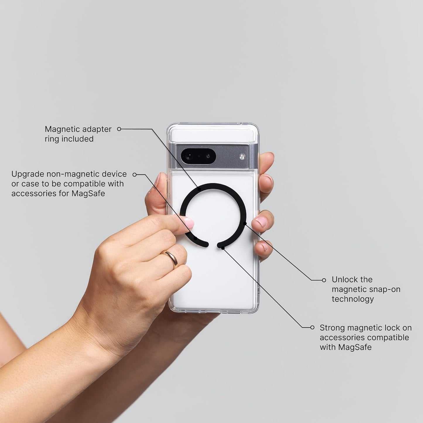 CJ Grips Summer Beach and Ocean PopSockets PopGrip for MagSafe