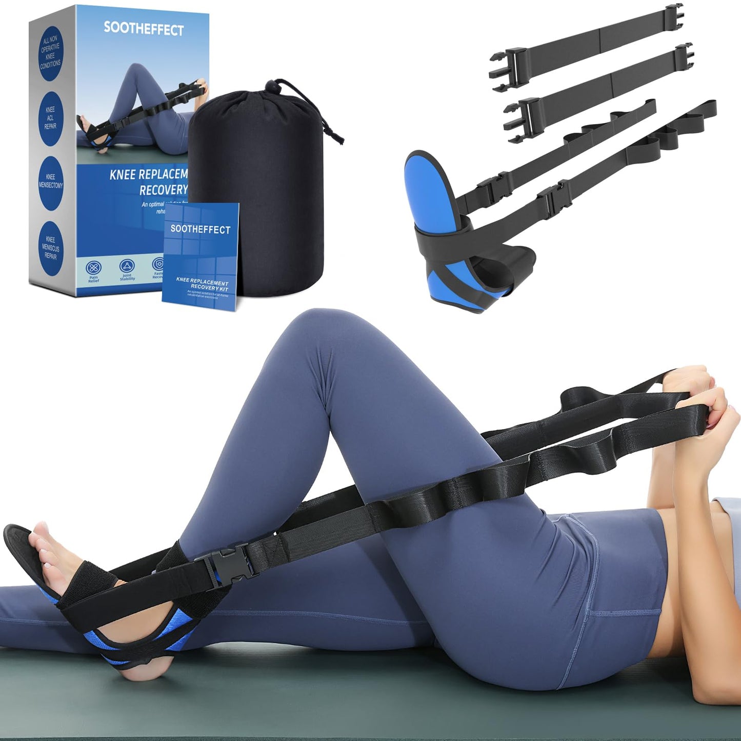 Knee Replacement Recovery Aids, Ice Machine Knee Surgery Recovery Equipment, Physical Therapy Equipment