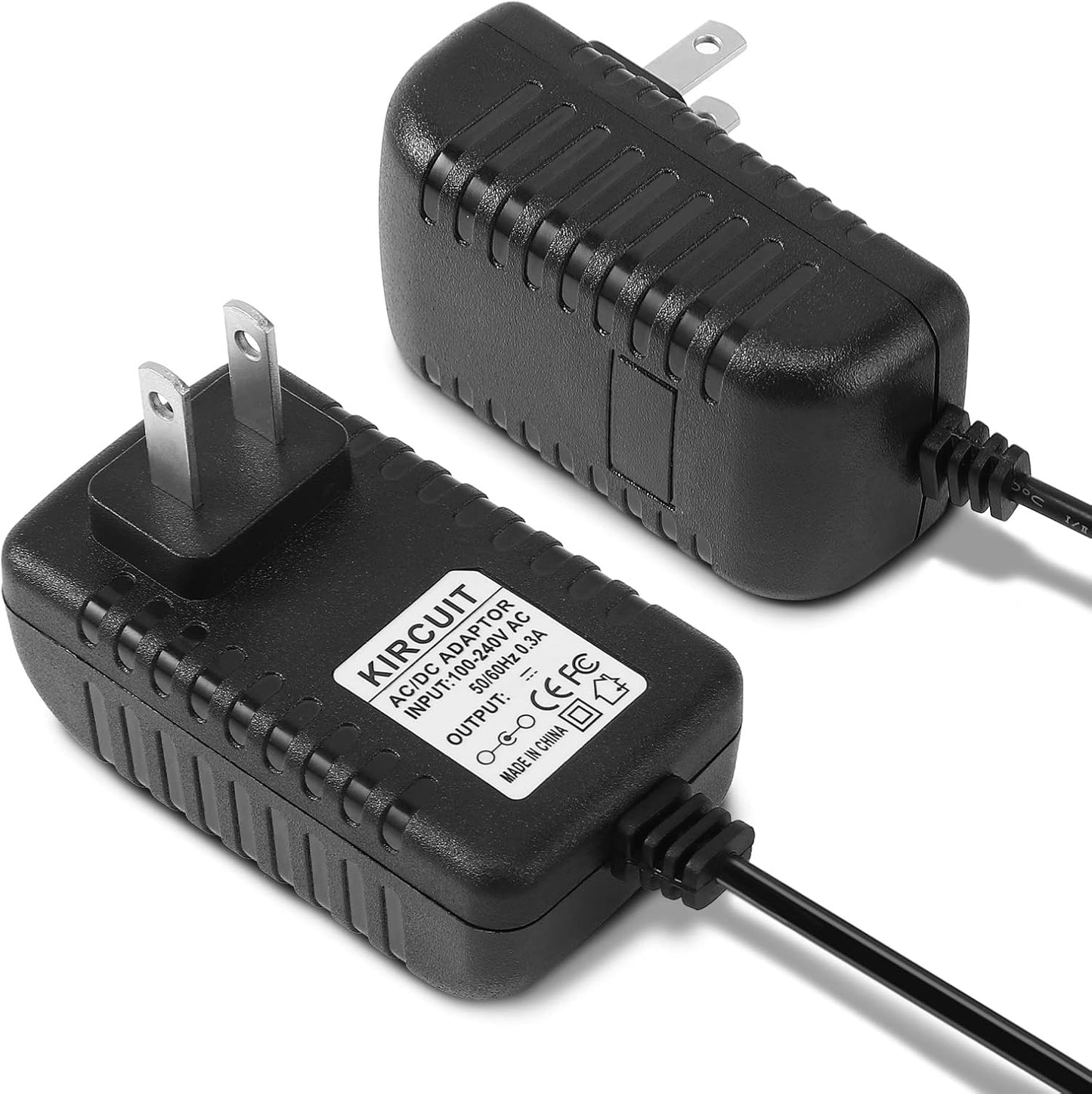 Kircuit BT-152 AC-DC Adapter Charger for QFX Sound Burst Portable NFC Bluetooth Speaker
