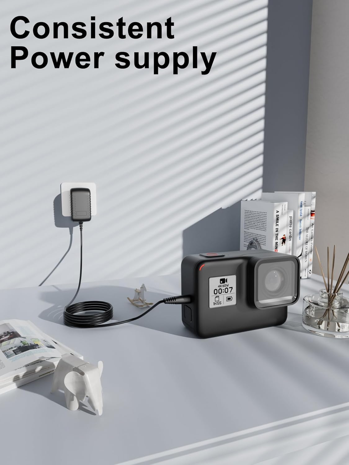 XWNV BCB-60 BR-900CD AC Adapter Compatible with Boss Board Recorder Dr.Sample Power PSU