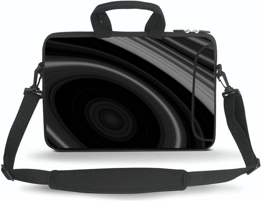 HAPPYLIVE SHOPPING 14 15 15.4 15.6 inch 14 15-Inch Messenger Bag Carrying Case Sleeve with Handle Accessory Pocket Fits