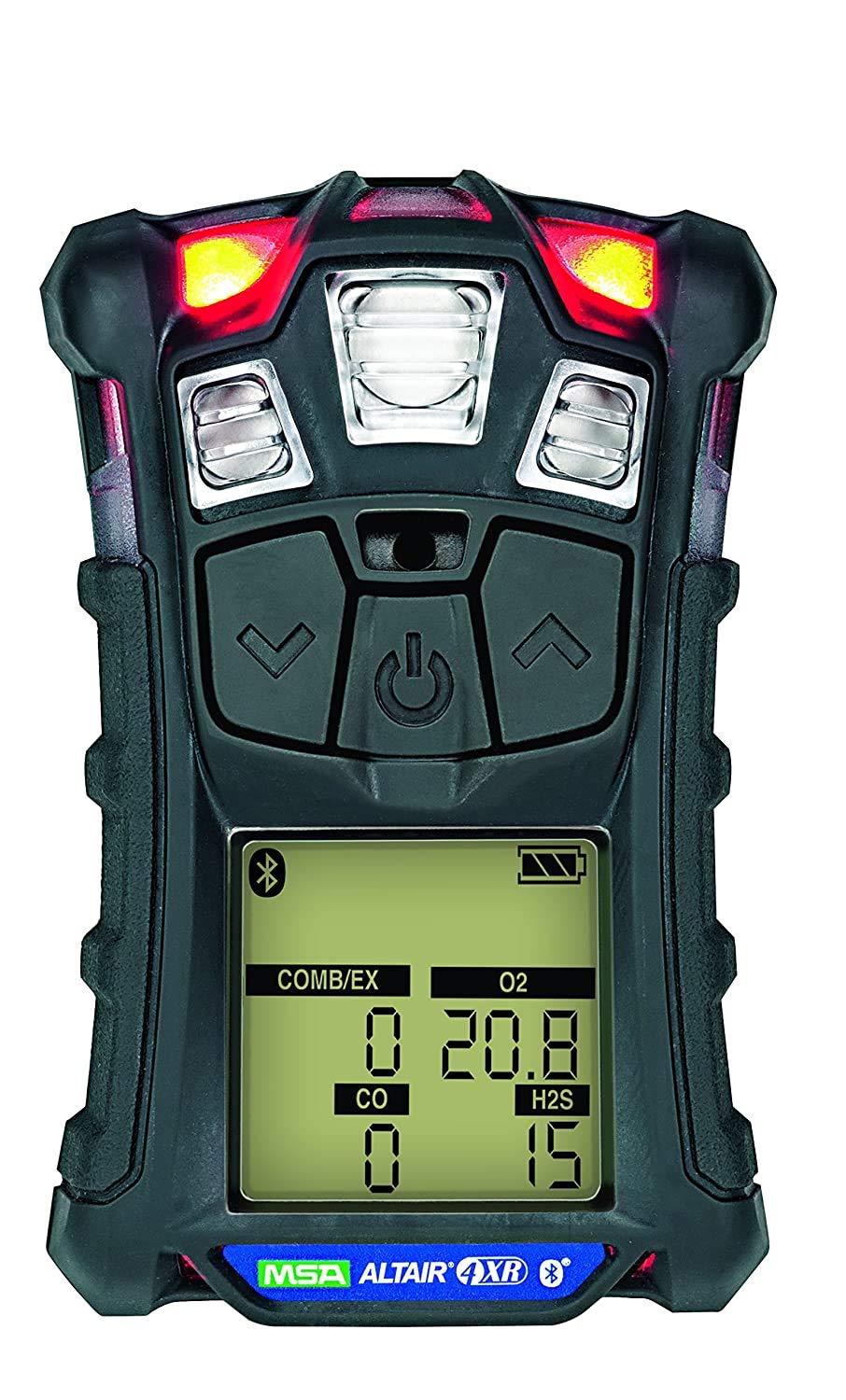 MSA 10178566 ALTAIR 4XR Multi-Gas Detector - (O2, CO), Color: Charcoal, Portable Gas Monitor, Durable, Safety, Handheld, UL/CSA Approval, Instrument Only