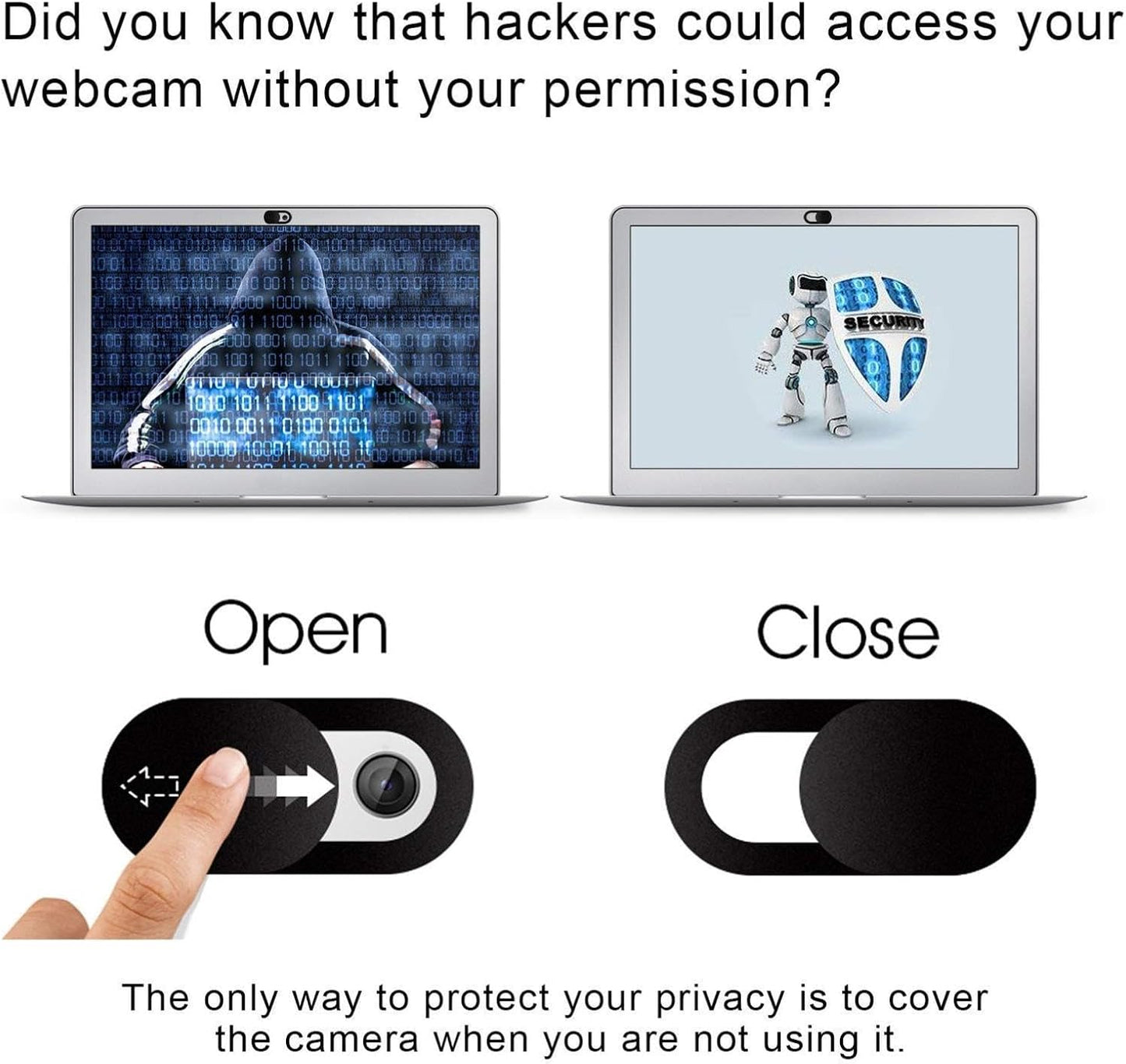Selna A16 5G, Privacy Camera Cover Security Blocker Compatible with Samsung Galaxy Webcam Closure Black