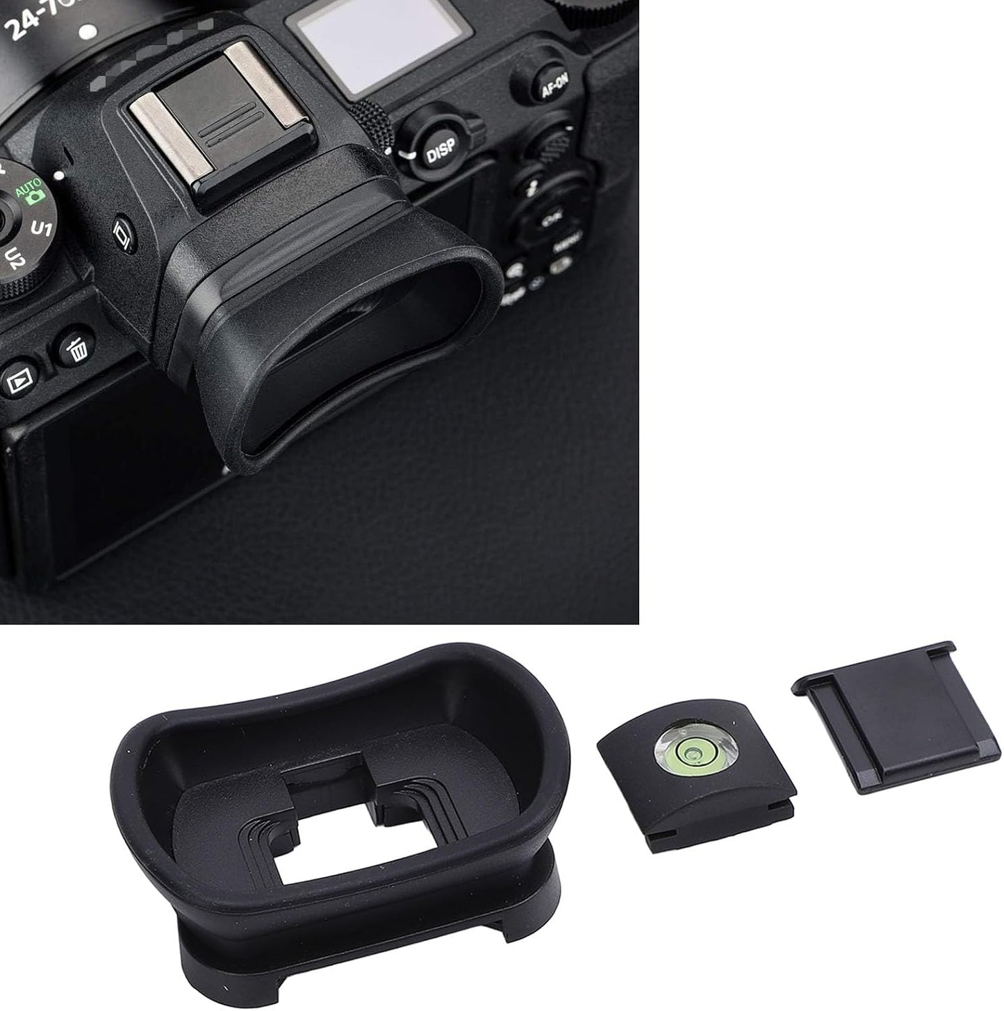 Set, Set, DK-29 Z5 Z6 Z7 Z6II Z6III Camera Eyecup Camera Viewfinder Eyecup Square Shape Camera Viewfinder Protector