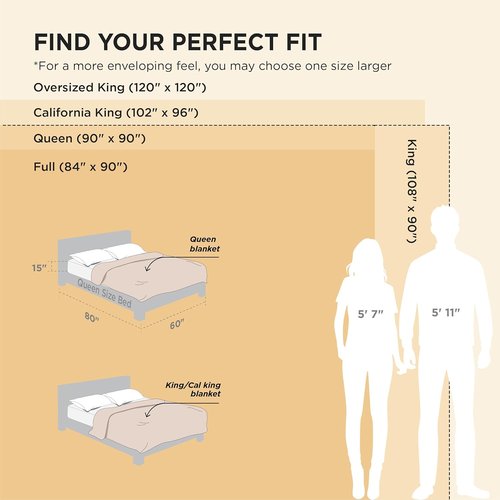 Bedsure GentleSoft Purple Fleece Blanket - Super Soft Cozy King Size 108x90 Inches for Ultimate Comfort