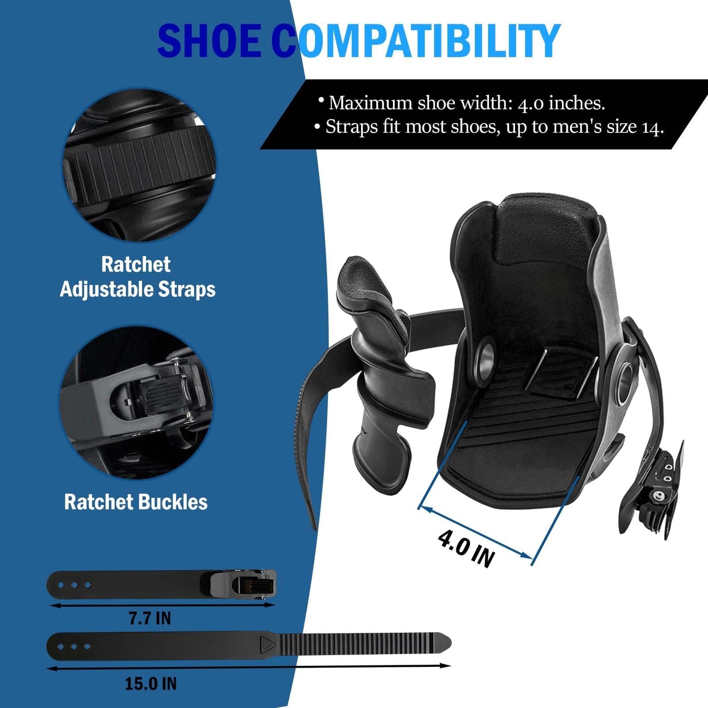 Foot Dumbbell Attachment, Dumbbell Weights for Legs Holder, Weight Training for Legs, Adjustable│1-120 lbs, Leg&Core&All Around Workout, Left/Right Foot