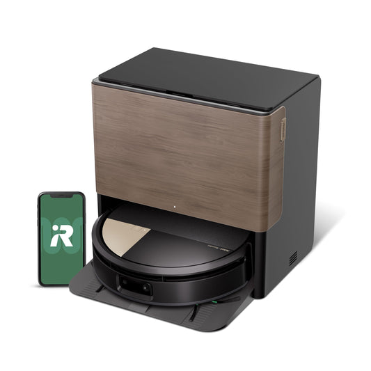 iRobot Roomba Max 705X Combo Robot Vacuum & Mop + AutoWash Dock– 175x More Suction, Extending Self-Cleaning Roller Mop, Dual Rubber Brushes, Self‑Empties for 75 Days, Heat-Wash & Dry, Avoids Obstacles