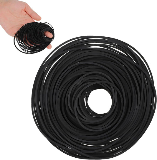 Sliverdew 100 Cassette Cassette 40-135 mm Cassette 1mm Pcs Recorder Rubber Belts Recorder Repair Maintenance Mix Flat