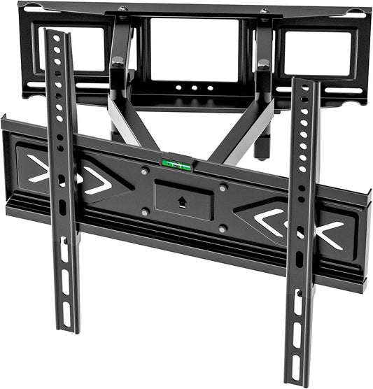 Solid As Mountain 50 55 65 inch 32-65 inch 400x400mm, 12" 16" 77 lbs TV Wall Mount for TVs, Full Motion Wall Mount TV