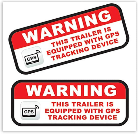 SkinoEu 2 109 x PVC Trailer GPS Tracking Control Auto B