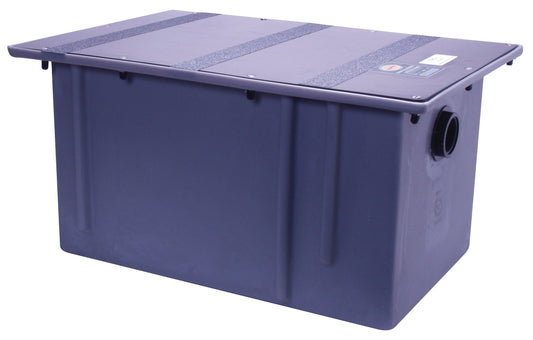 Grease Interceptor, Matte, 40 lb. Cap.