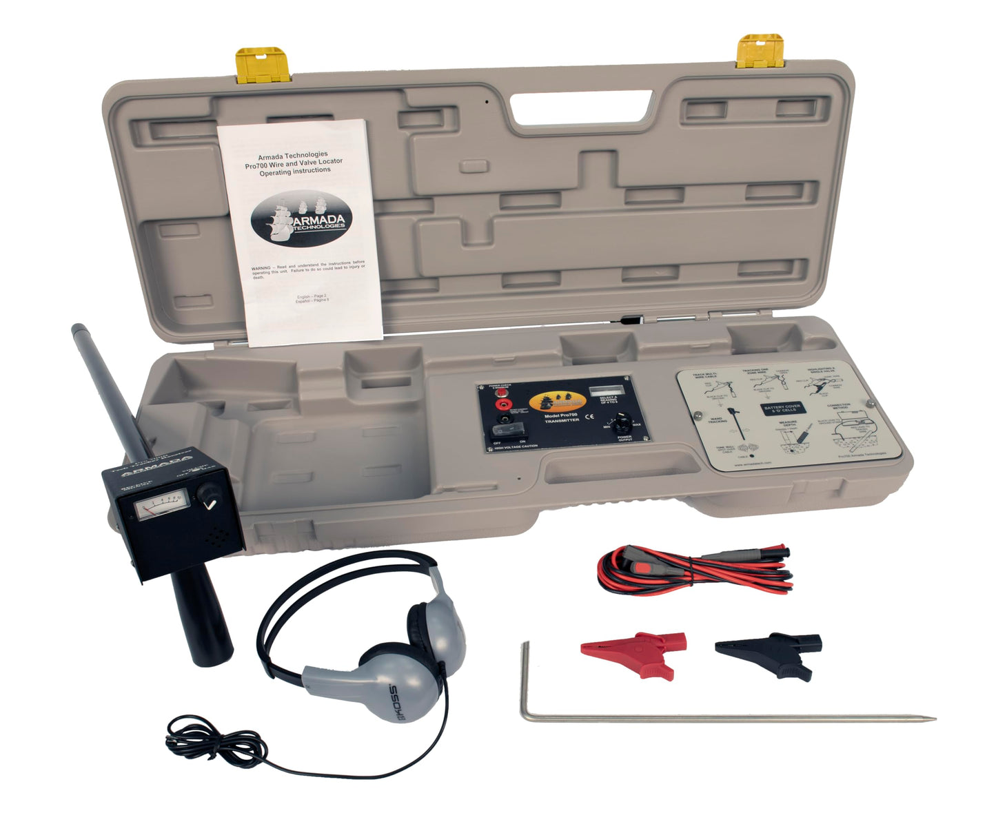 Pro700 Duo Wire and Valve Locator