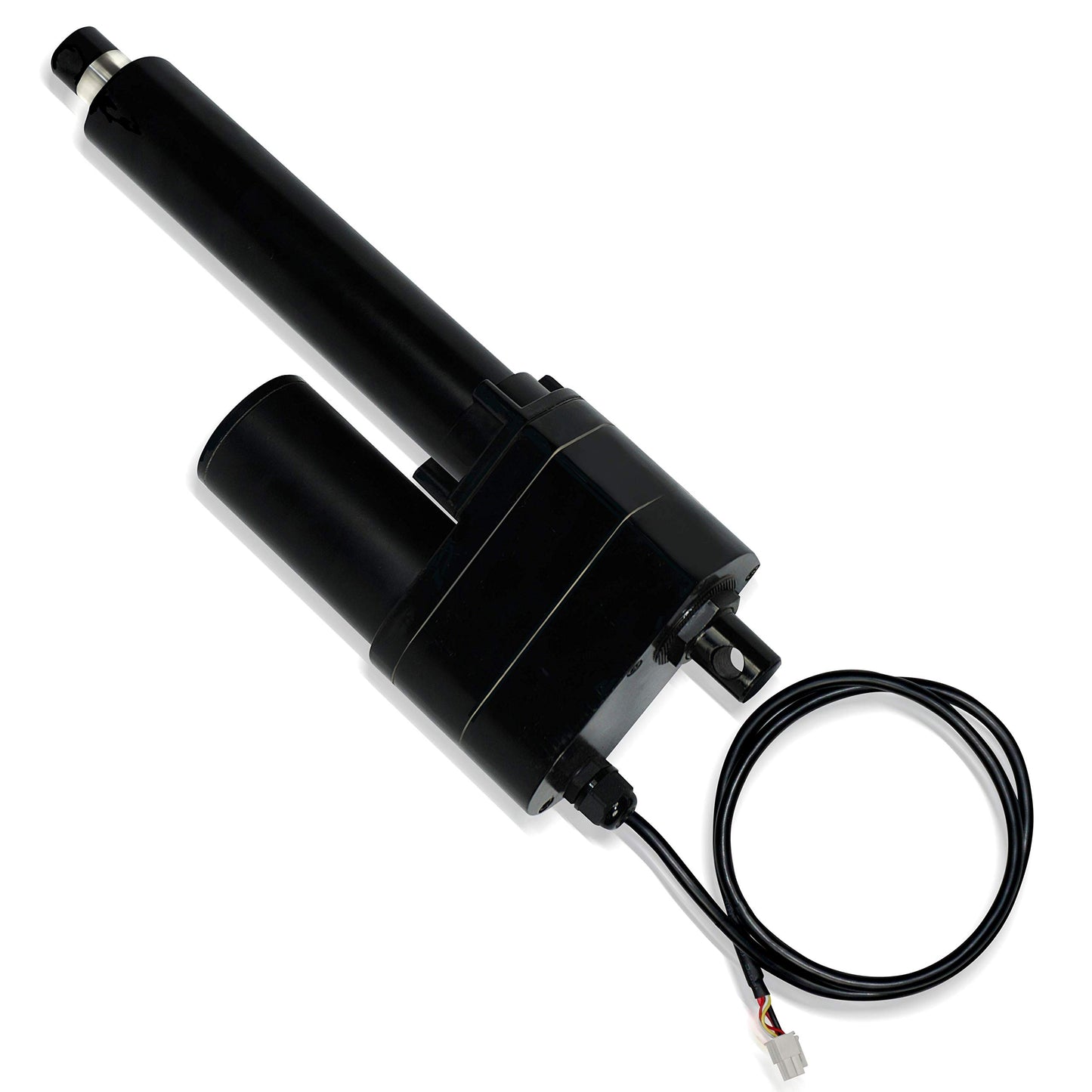 Progressive Automations 12V High Force Industrial Linear Actuator - 18 Inches Stroke, 2000 lbs Force, Positional Feedback, Built-in Potentiometer, Heavy Duty, IP65 Protection