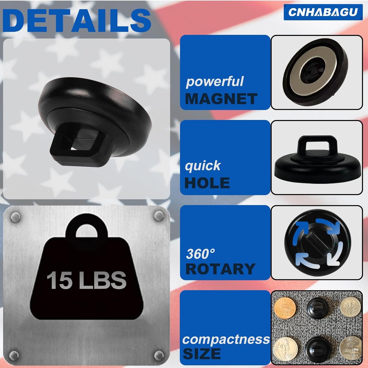 10 Magnet Zip Tie Mount Clips Magnetic Zip Ties Mount Base Holder Multipurpose Wire Cable Holder Mount Wire Clips