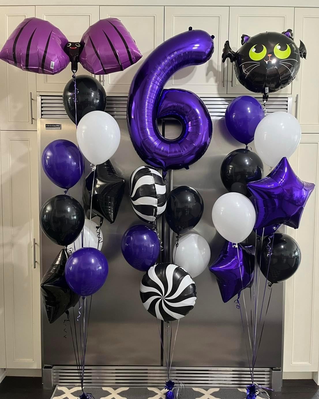Purple Number Balloon - 40 Inch 0 Balloon | Perfect Birthday Decorations for Girls & Women