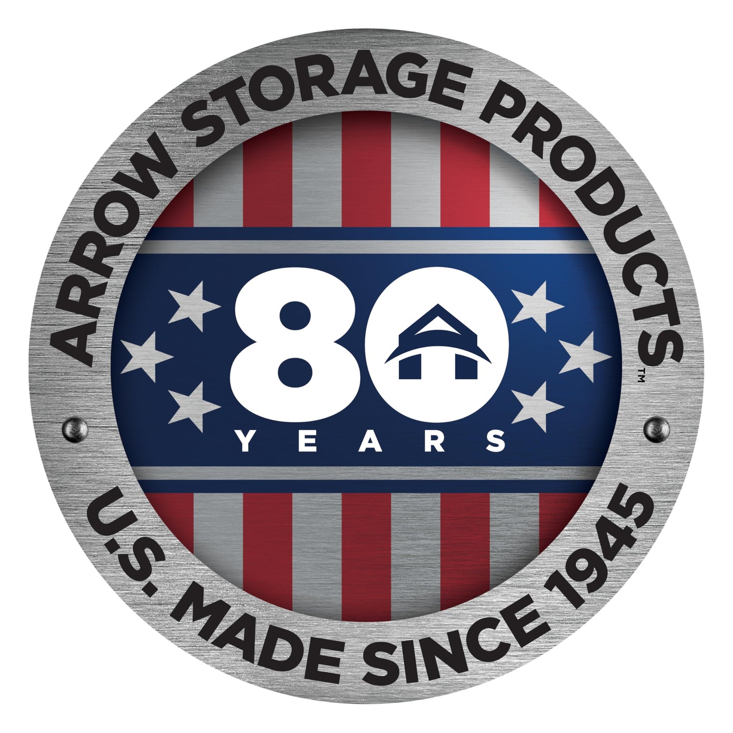 Arrow Shed 12' x 10' Murryhill Garage Galvanized Steel Extra Tall Walls Prefabricated Shed Storage Building, 12' x 10', Flute Gray