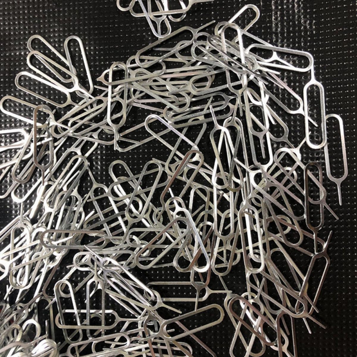 400pcs Beaupretty Sim Card Removal Pins Ejector Tool for Smartphones Universal Phone Sim Eject Pin Silver Metal