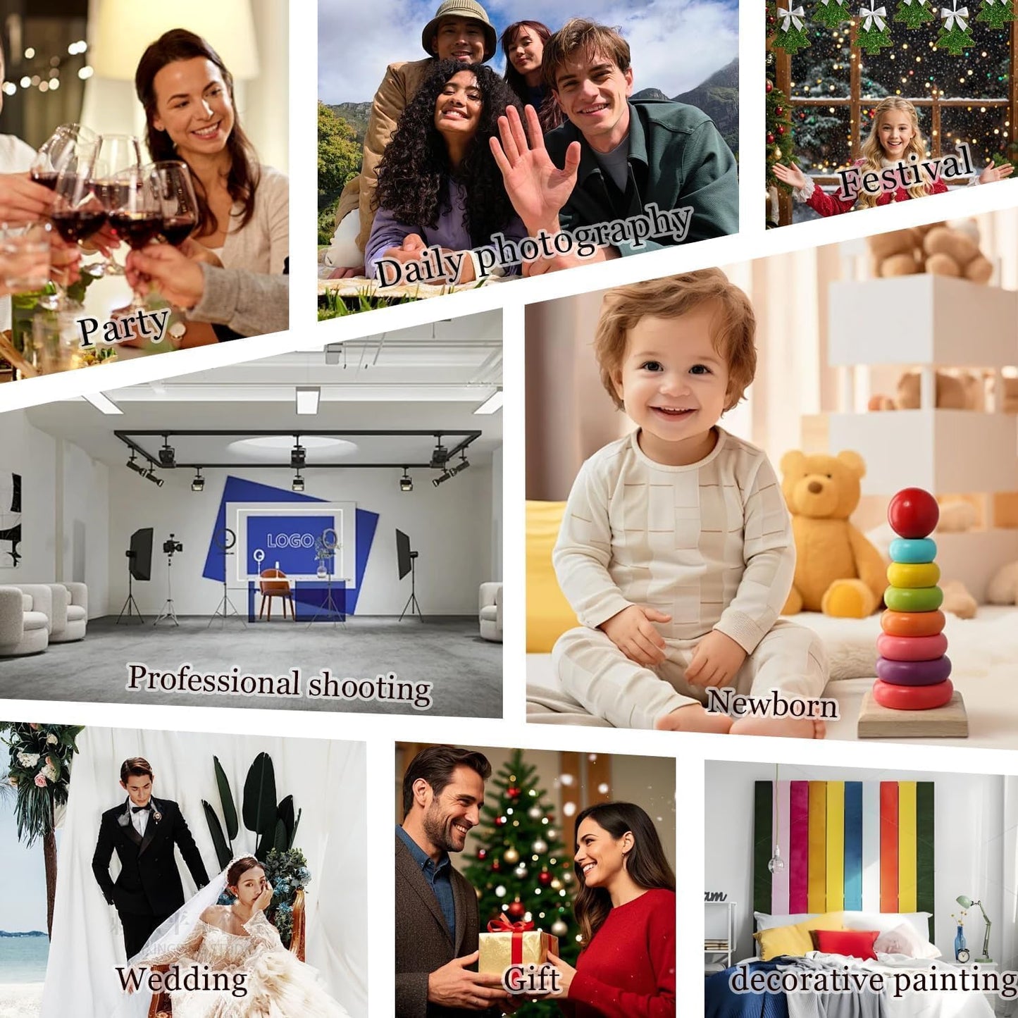 TryKid 10x6.5ft Green Dewdrop Grass Backdrop Sparkling Water Drop Blade Photography Background Fresh Spring Nature