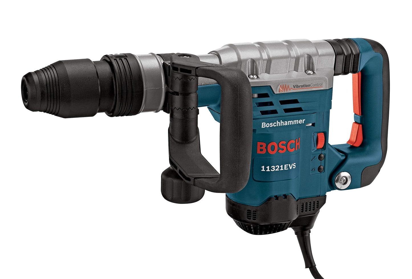 BOSCH 11321EVS Demolition Hammer + BOSCH HS1904 SDS-max 16" Rtec Bull Point Chisel Bundle