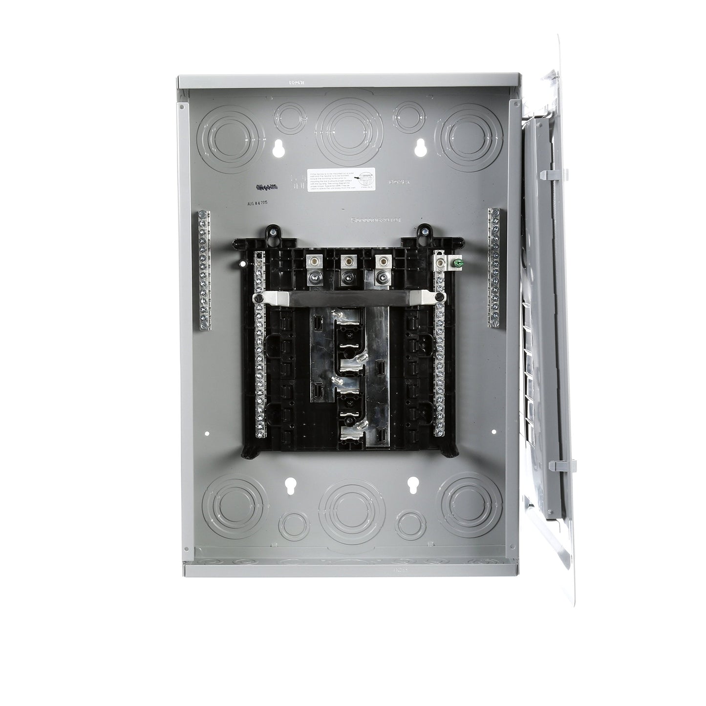 SIEMENS P1224L3125CU 125-Amp 12-Space 24-Circuit 3-Phase Main Lug Load Center