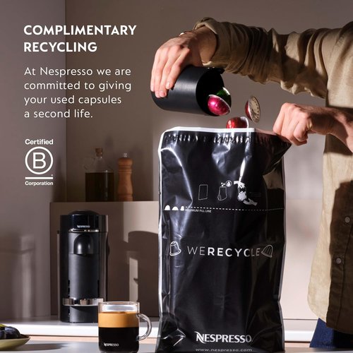 Nespresso Melozio Capsules - Medium Roast Coffee Pods for 7.8oz Brews | 30-Count Pack