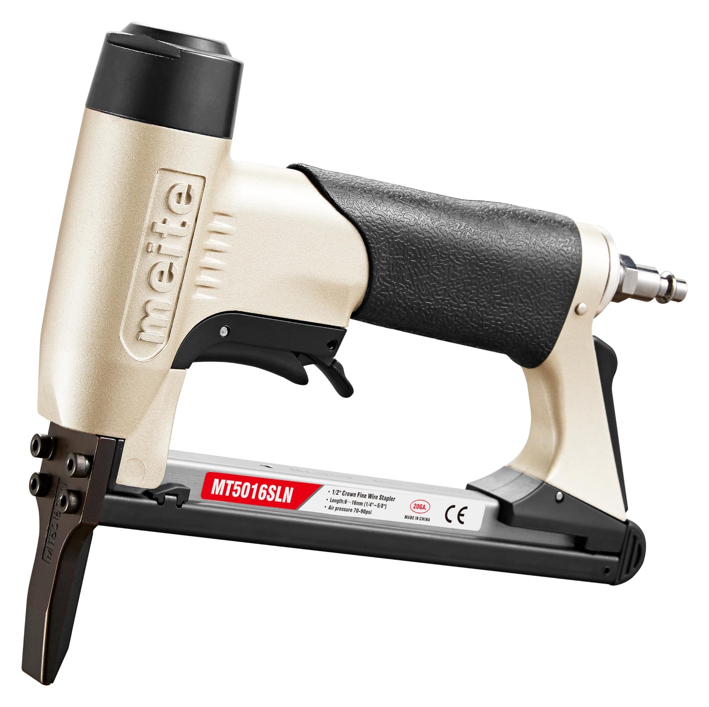 meite MT5016SLN Stapler with 1/4" Length Staples for Upholstery