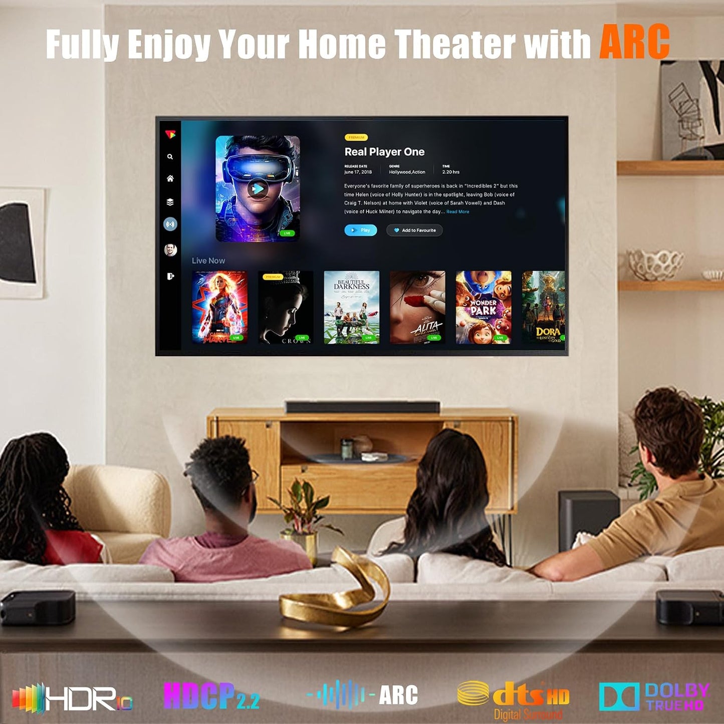 4K 3FT 3-Pack(Tri-Color), 18Gbps 2.0 4K@60Hz 2K@240Hz, HDR10, Dolby, 2.2 PS5, HDMI Cable High Speed HDMI Cable