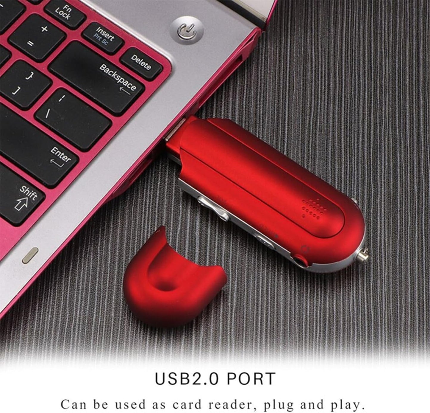 Yunyaobrand MP3 4G/8G Player with Builts in Memory Long Standbys Time and Display Screen Music Player Travel Friendly