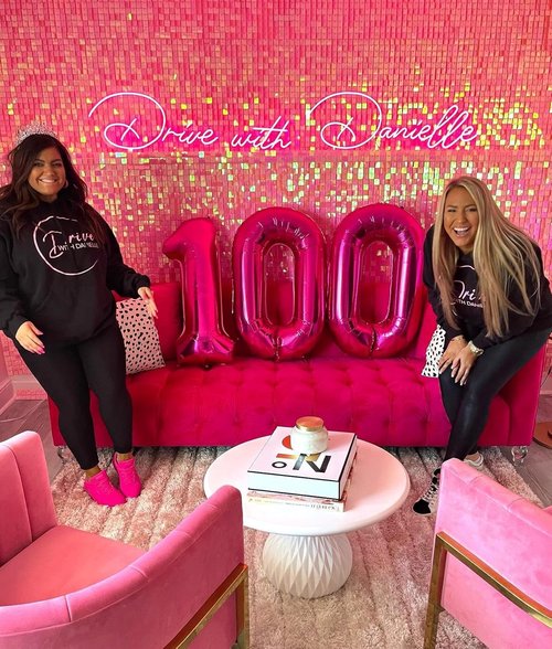 Hot Pink Number 40 Balloon - 40 Inch Birthday Decoration for 40th Celebration | Perfect for Women