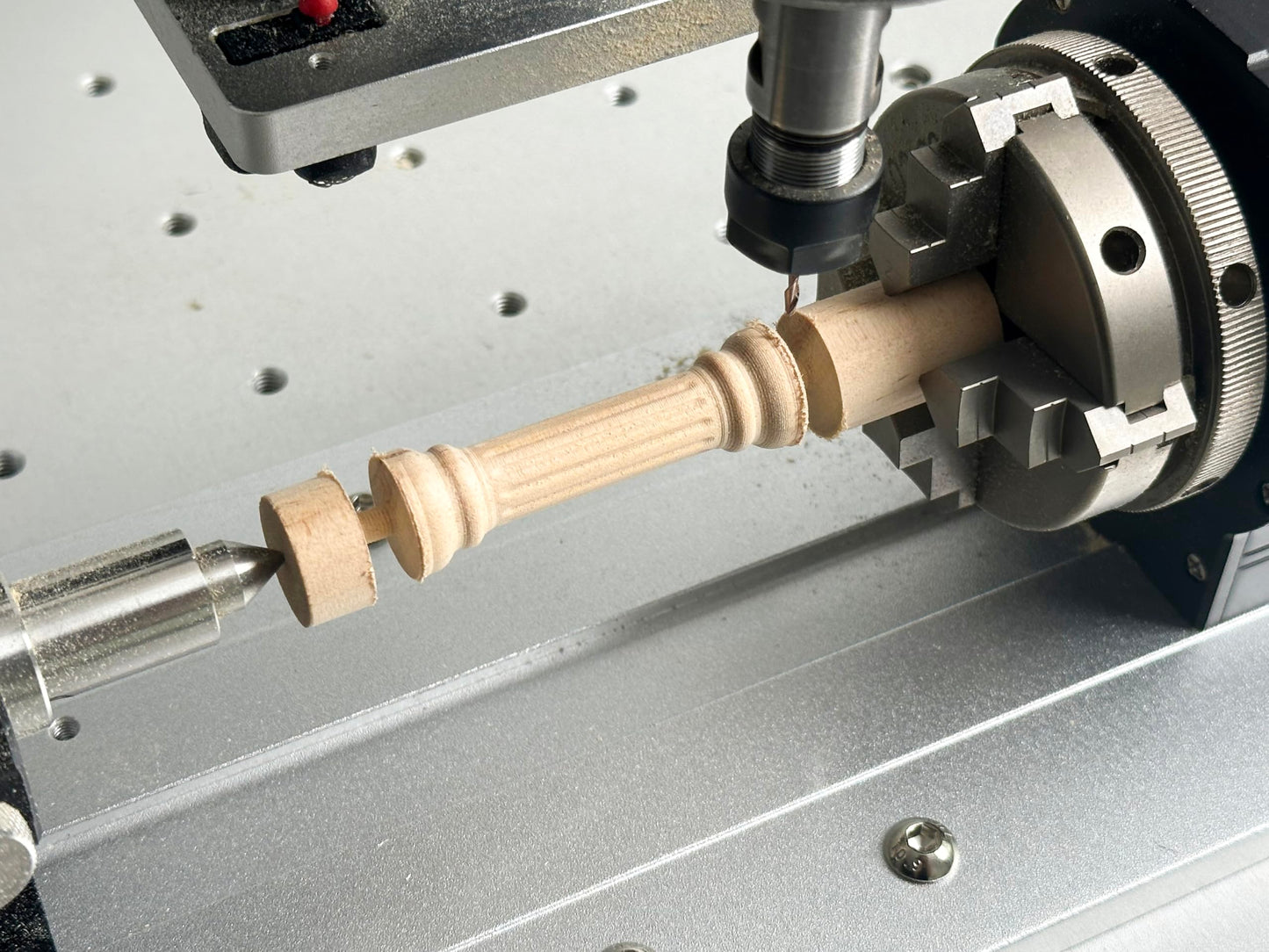 AnoleX CNC Router 4030-Evo Ultra 2 with 4th Axis Rotary Module and Closed Loop Stepper Motor