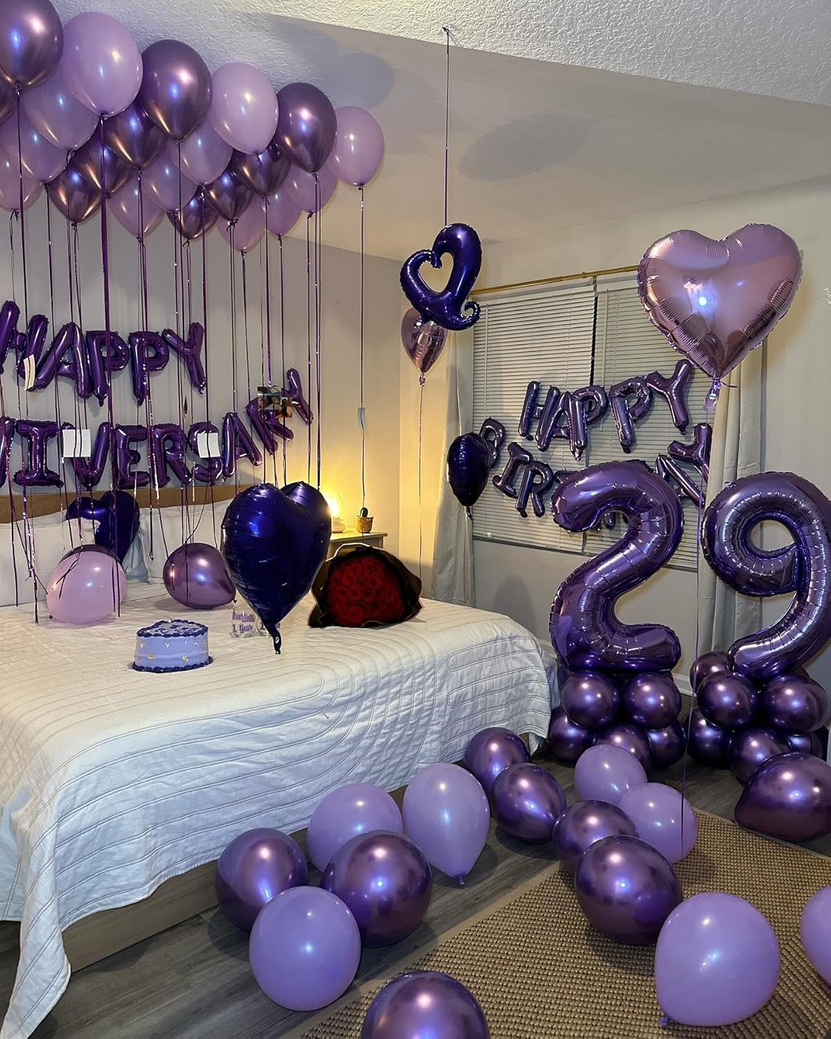 Purple 40-Inch Number 1 Balloon by [Brand Name] - Perfect First Birthday Decoration for Boys & Girls