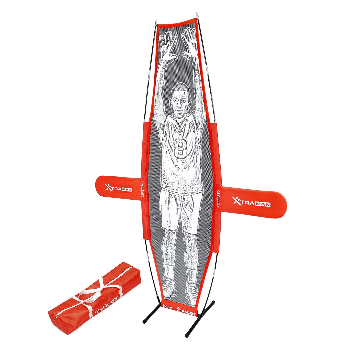 GoSports XTRAMAN Basketball Dummy Defender Training Mannequin