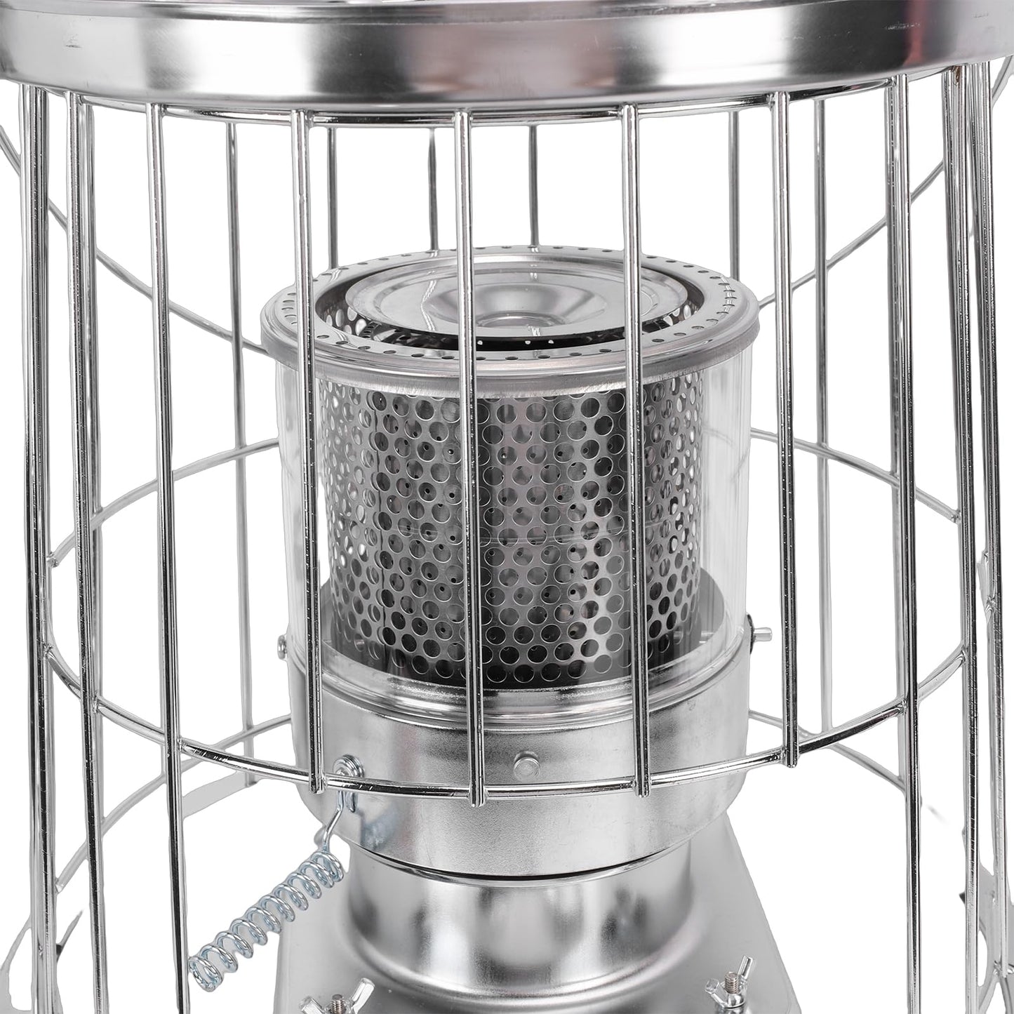 Vikye Indoor Kerosene Heater, 12000 BTU Non Electric Heater 6L Capacity with Tipping Protection,20H Runtime, for Indoor Outdoor Garage Camping