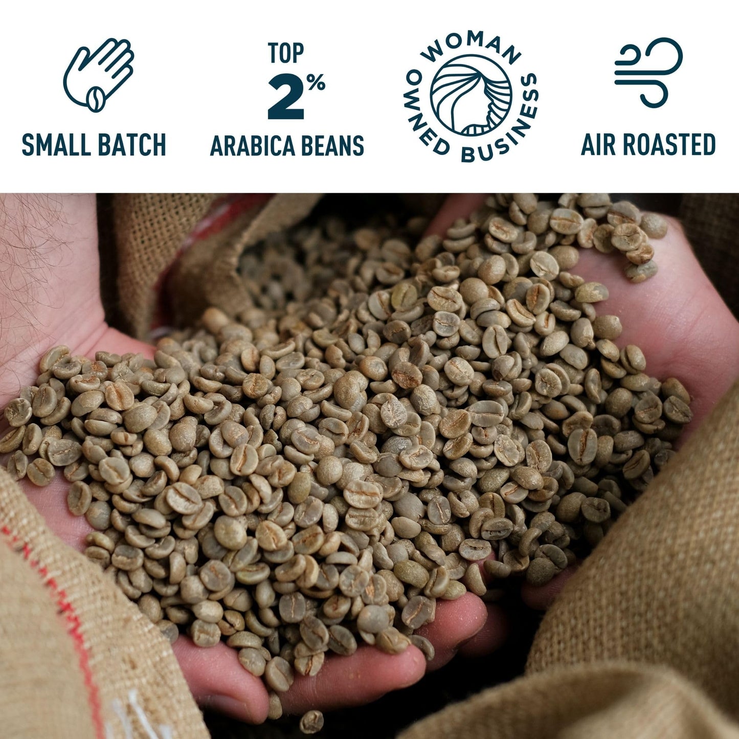 Door County Coffee Door County Christmas DECAF Flavored Coffee Ground - 8 oz Bag - Holiday Seasonal - Medium Roast - 100% Specialty Arabica - Cinnamon & Spice Flavor