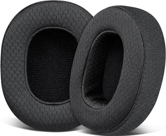 SOULWIT 3/ANC/Evo Wireless/540/ANC/Evo Mesh Fabric Replacement Earpads for Skullcandy Hesh & Crusher & Venue ANC