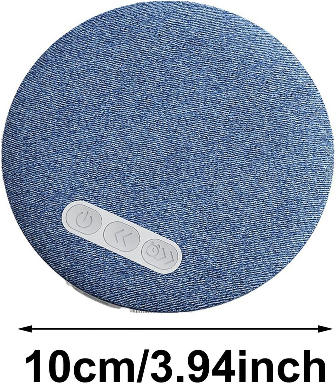 Generic (Blue-1pcs) Bluetooth Pillow Speaker for Sleeping - Mini Portable Under Pillow Speaker with White Noise
