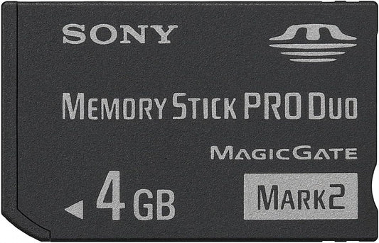 Sony 4GB 2) (MSMT4G/TQMN) MS PRO Duo (Mark Memory Stick